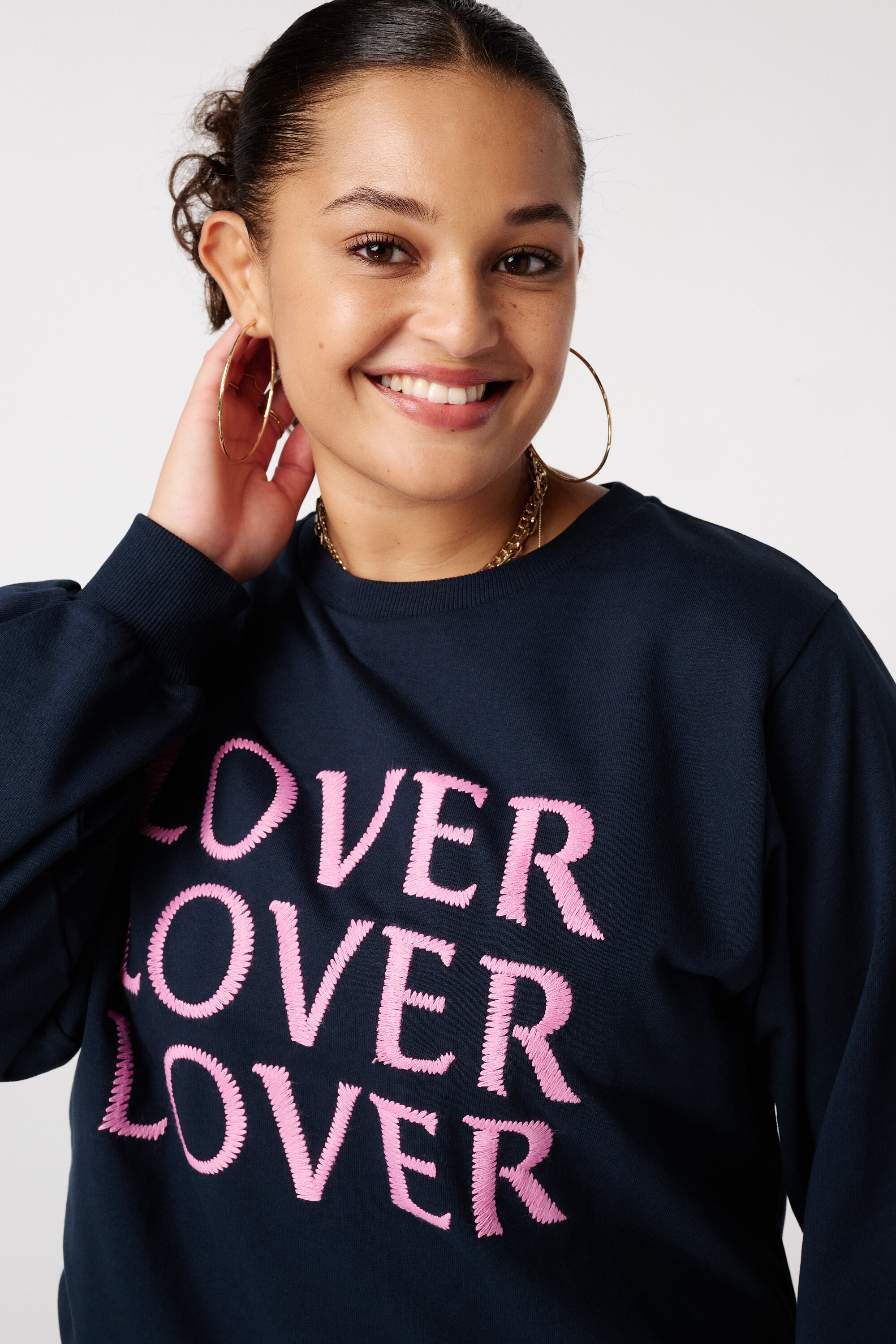 Sweat-shirt imprim&eacute; image number 4