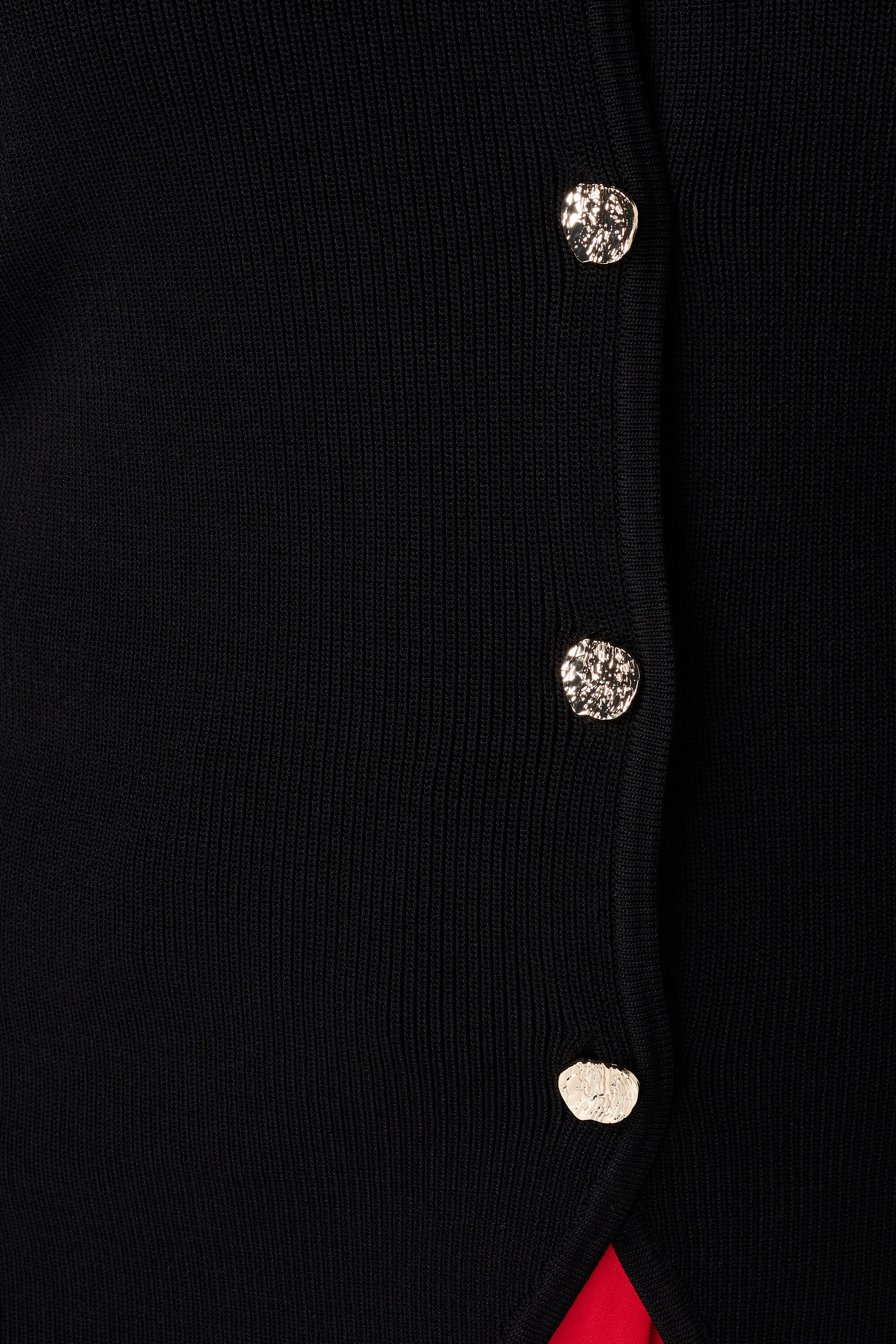 Gilet en maille avec fermeture &agrave; boutons image number 6
