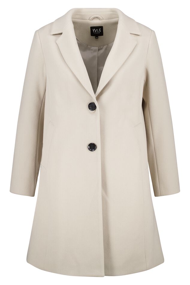 Manteau avec fermeture à boutons image number 1