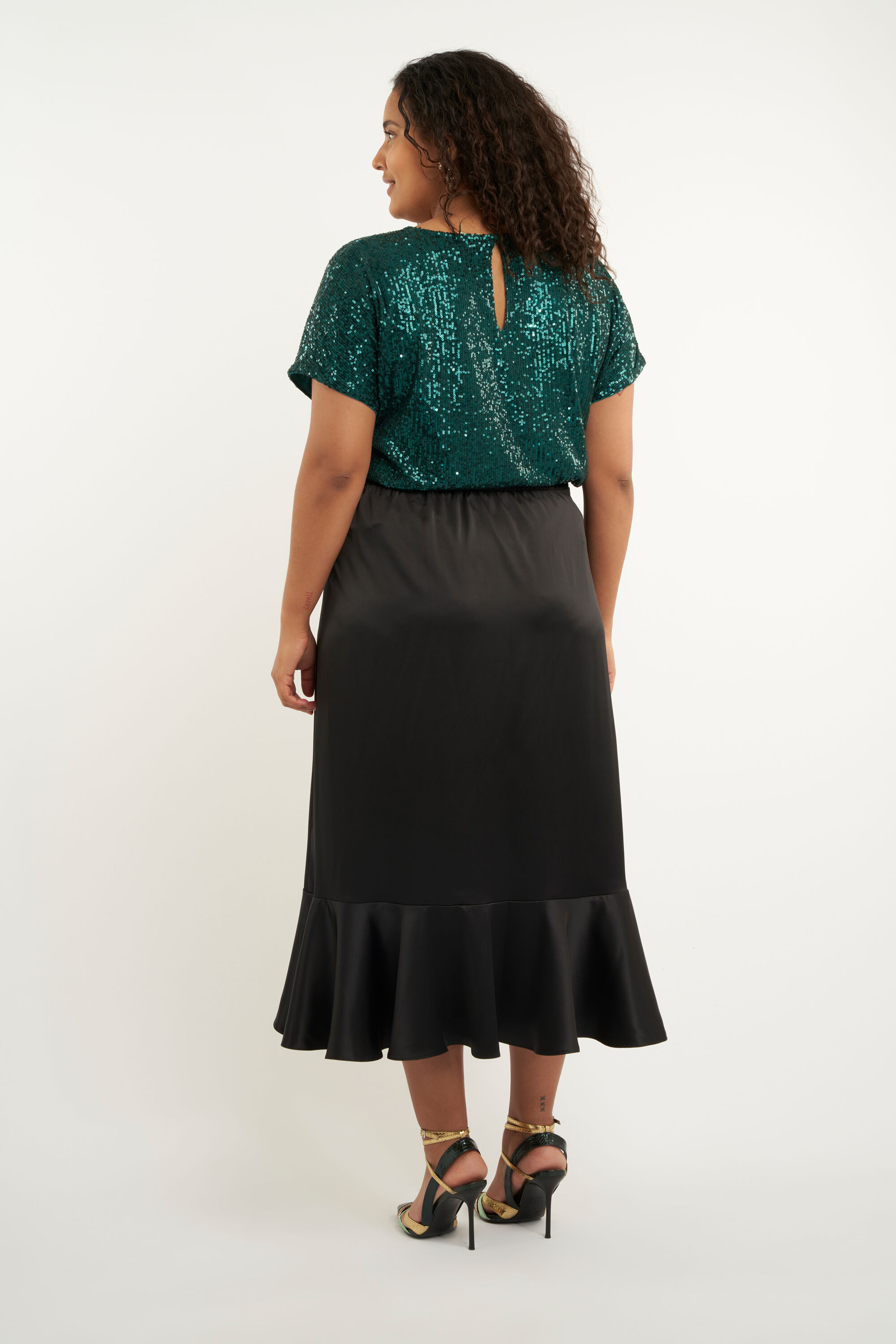 Jupe &agrave; volants image number 3