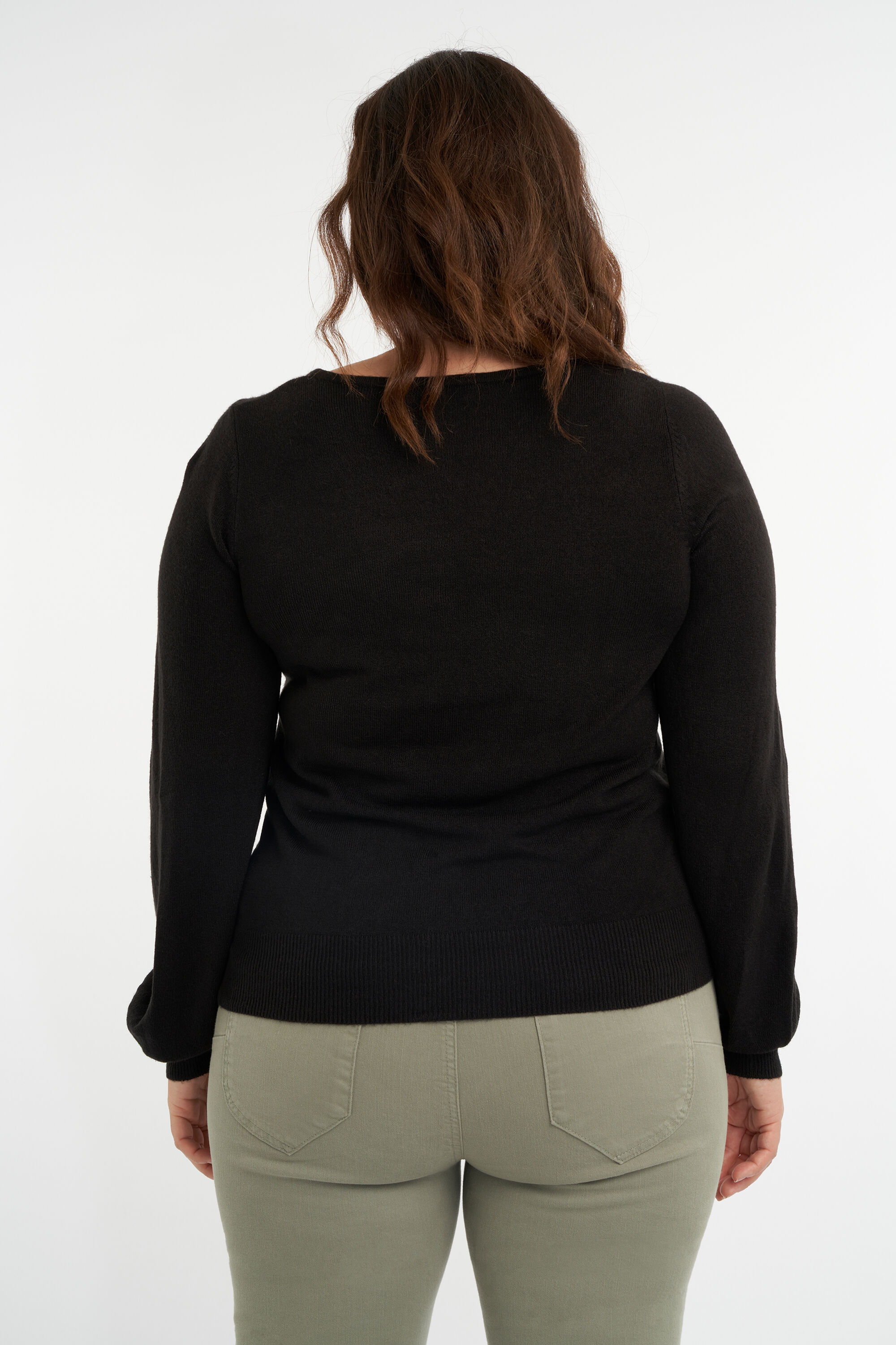 Pull &agrave; col carr&eacute; image number 3