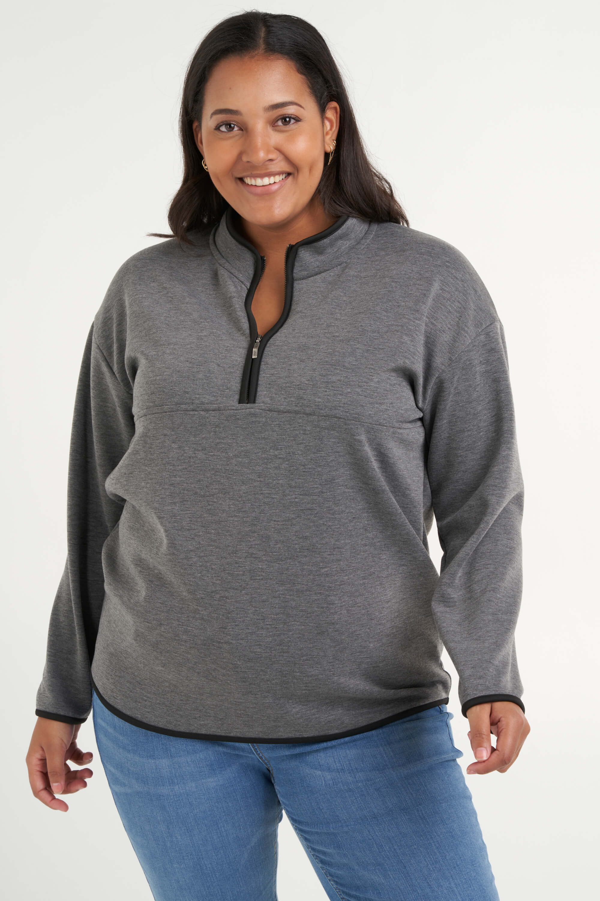 Top avec zip  image number 0