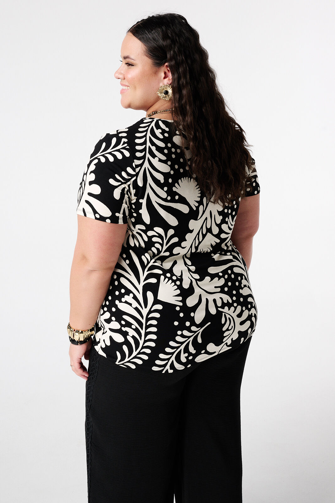 T-shirt avec imprim&eacute; image number 3