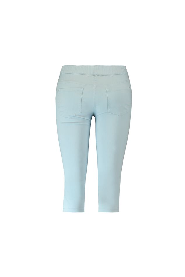 Jean jegging court image number 2