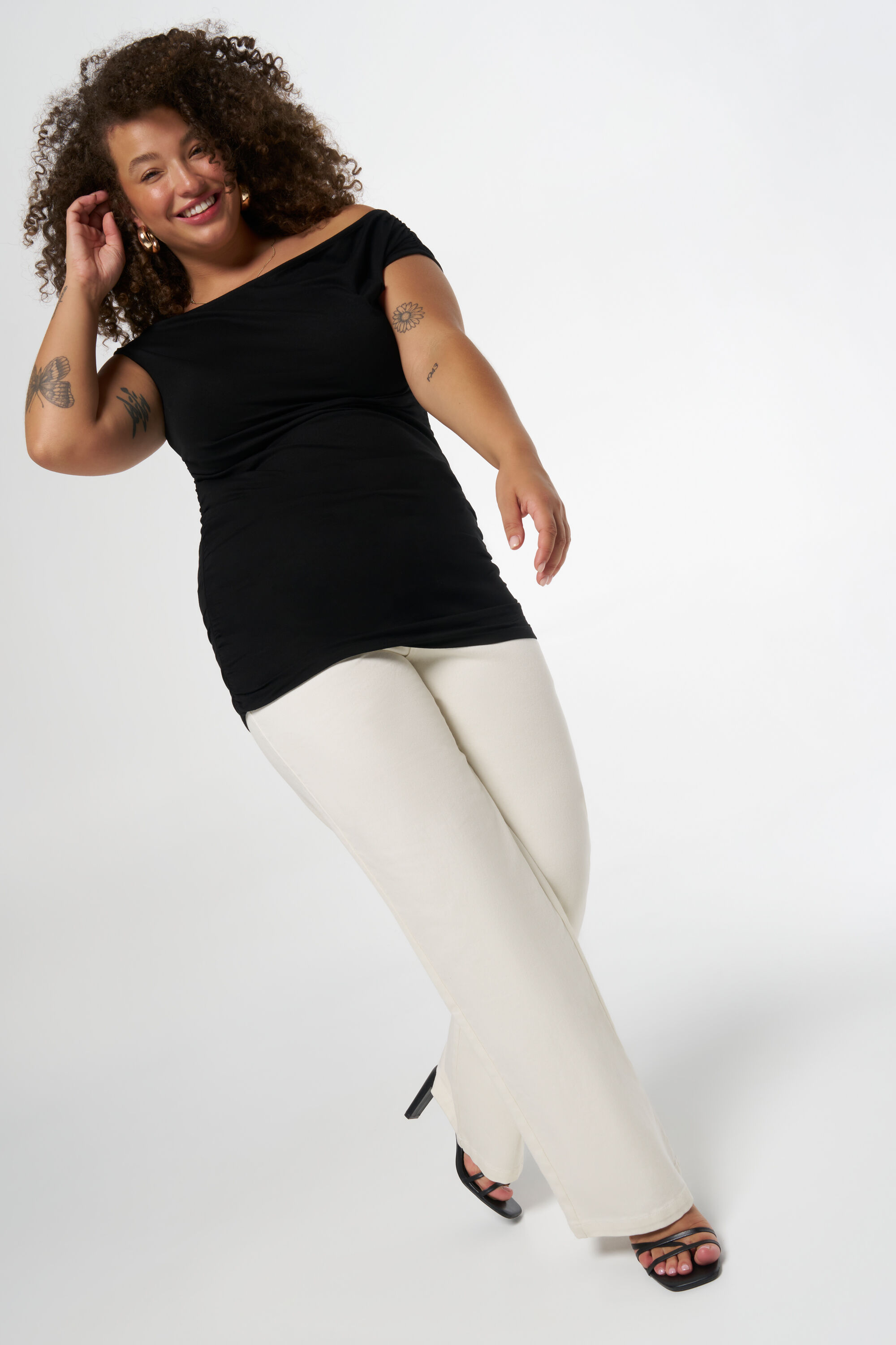 Haut asym&eacute;trique image number 5