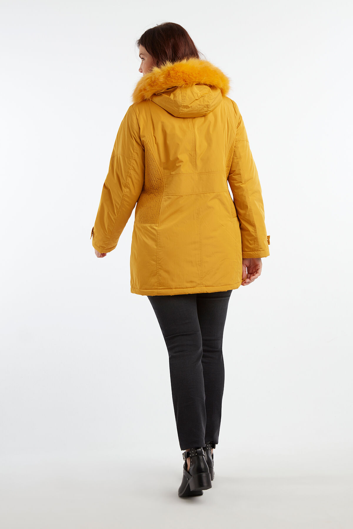 Parka avec col en fausse fourrure image number 5