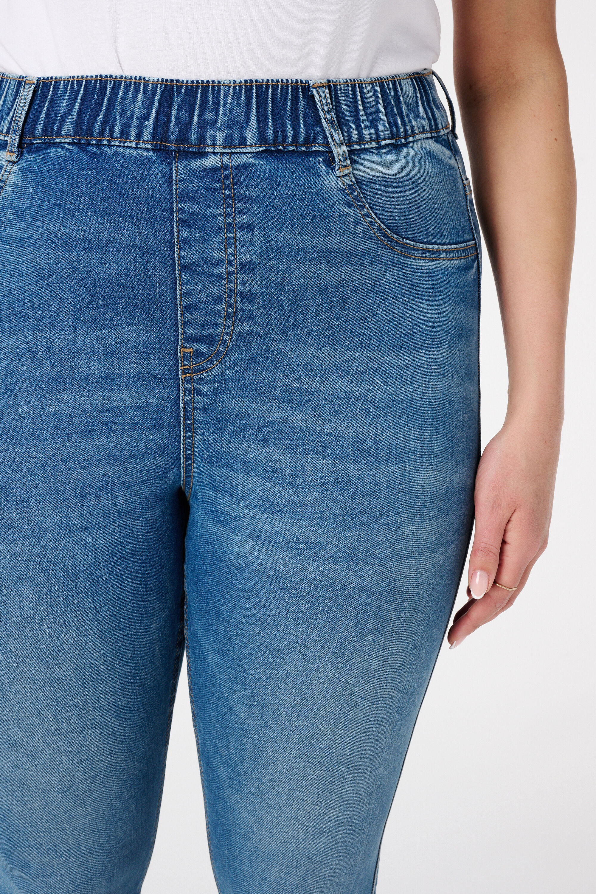 Tregging &agrave; jambe skinny 30 image number 4