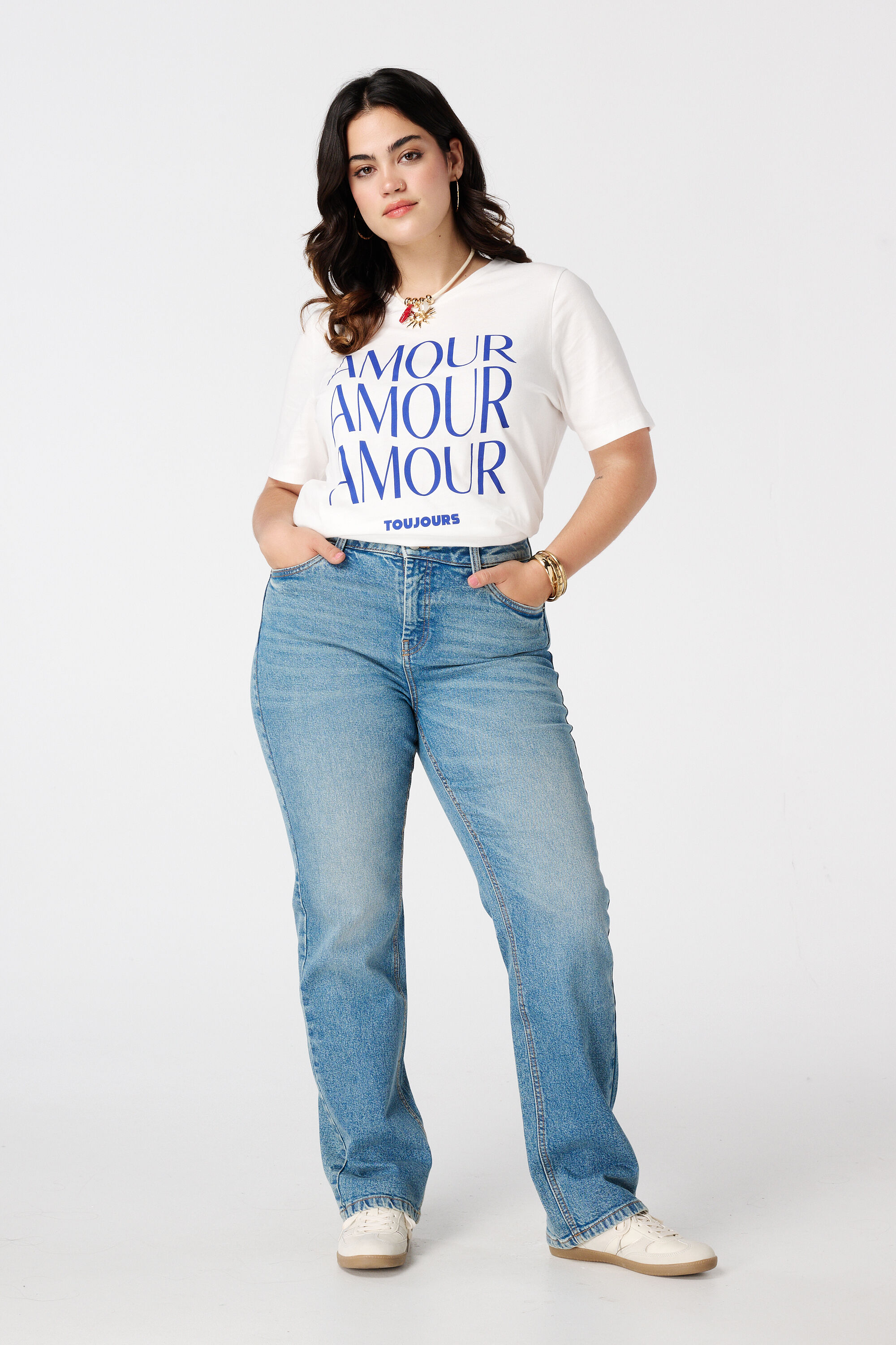 T-shirt avec impression image number 5