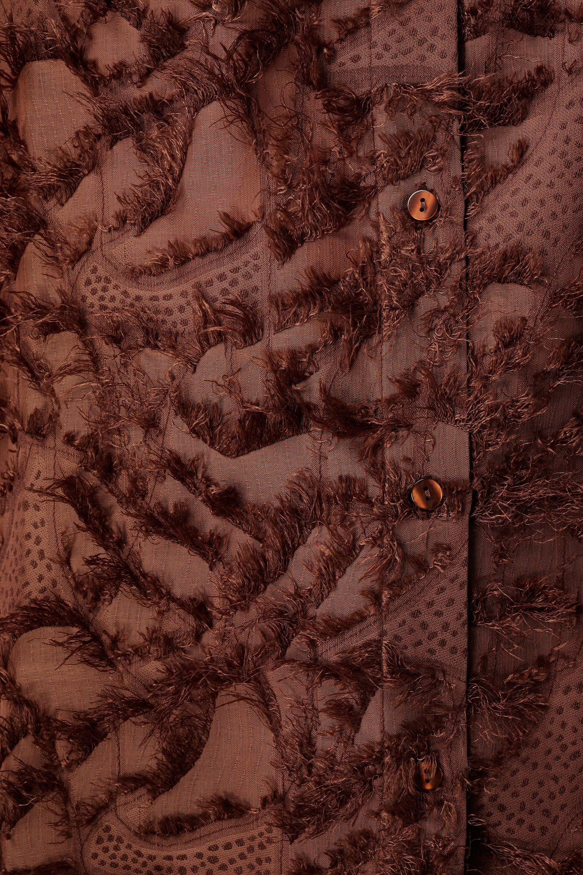 Chemisier moelleux avec imprim&eacute; image number 6