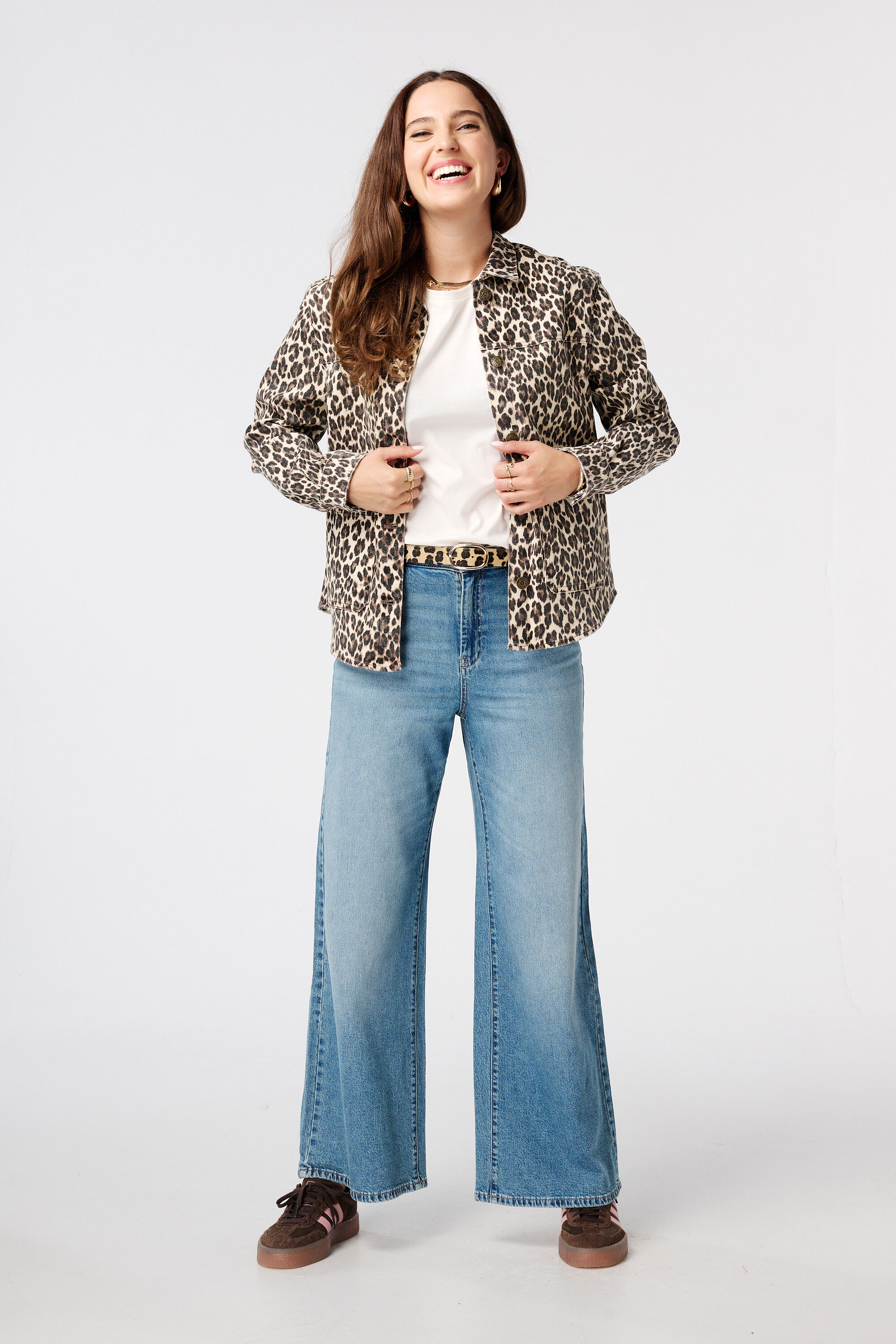 T-shirt &agrave; imprim&eacute; fleuri image number 5