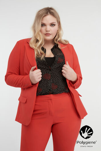 Blazer en Polygiene  
