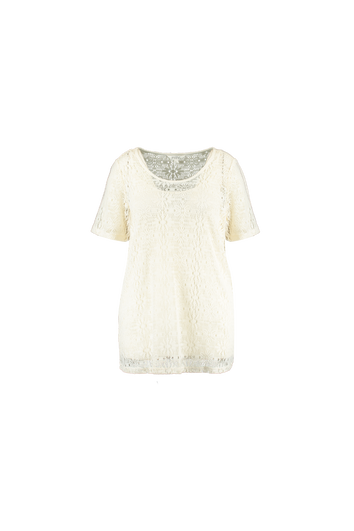 Haut long en crochet