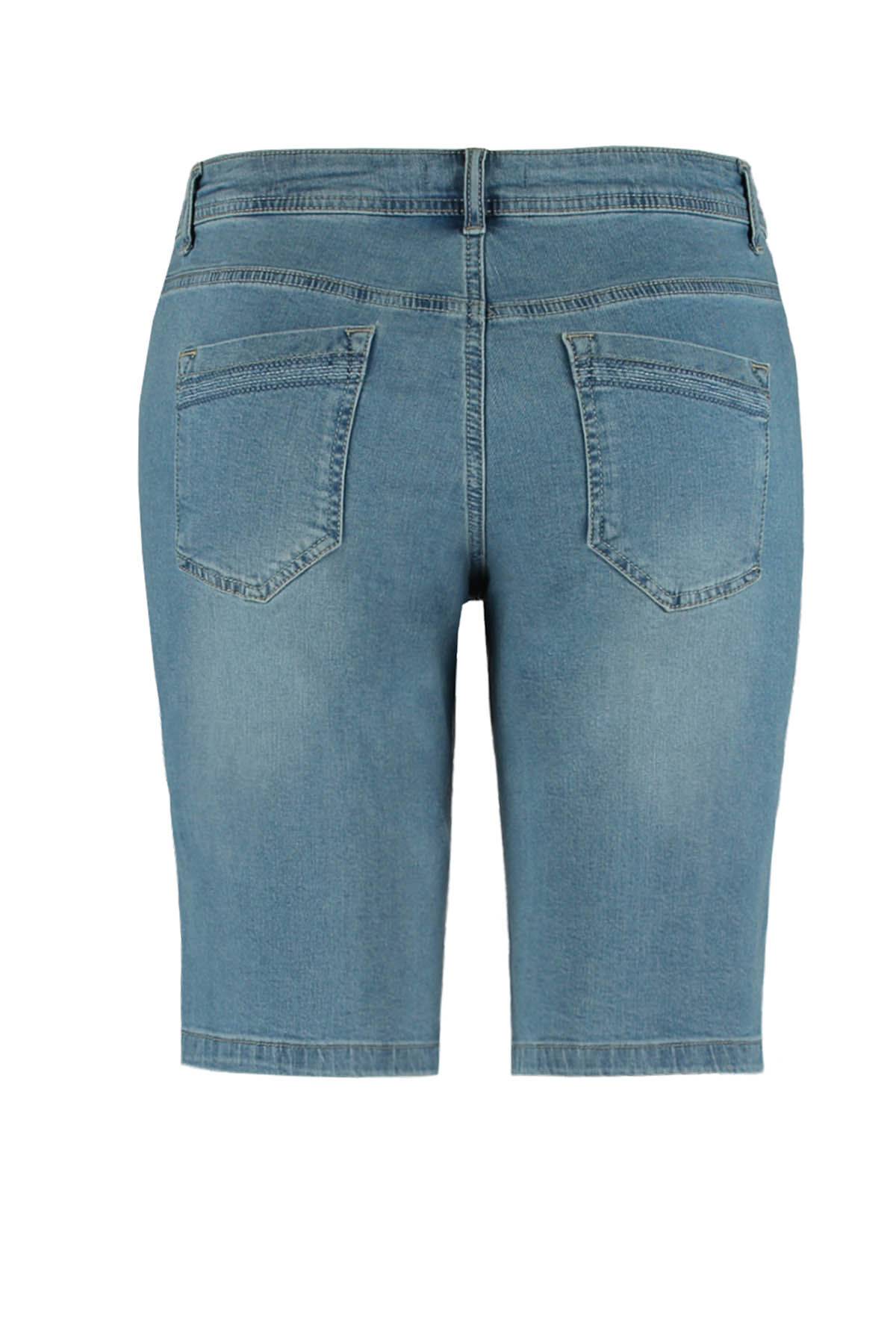 Bermuda en jean image number 2