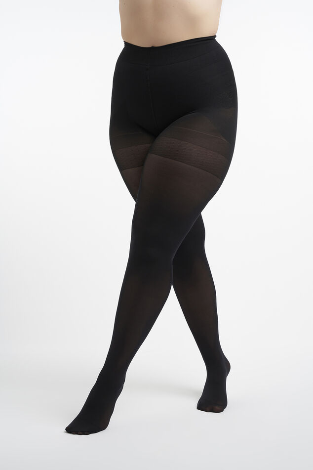 Pack de 2 Collants moulants 90 deniers image number 0