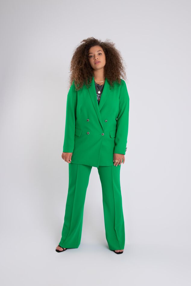 Blazer à double boutonnage image number 6