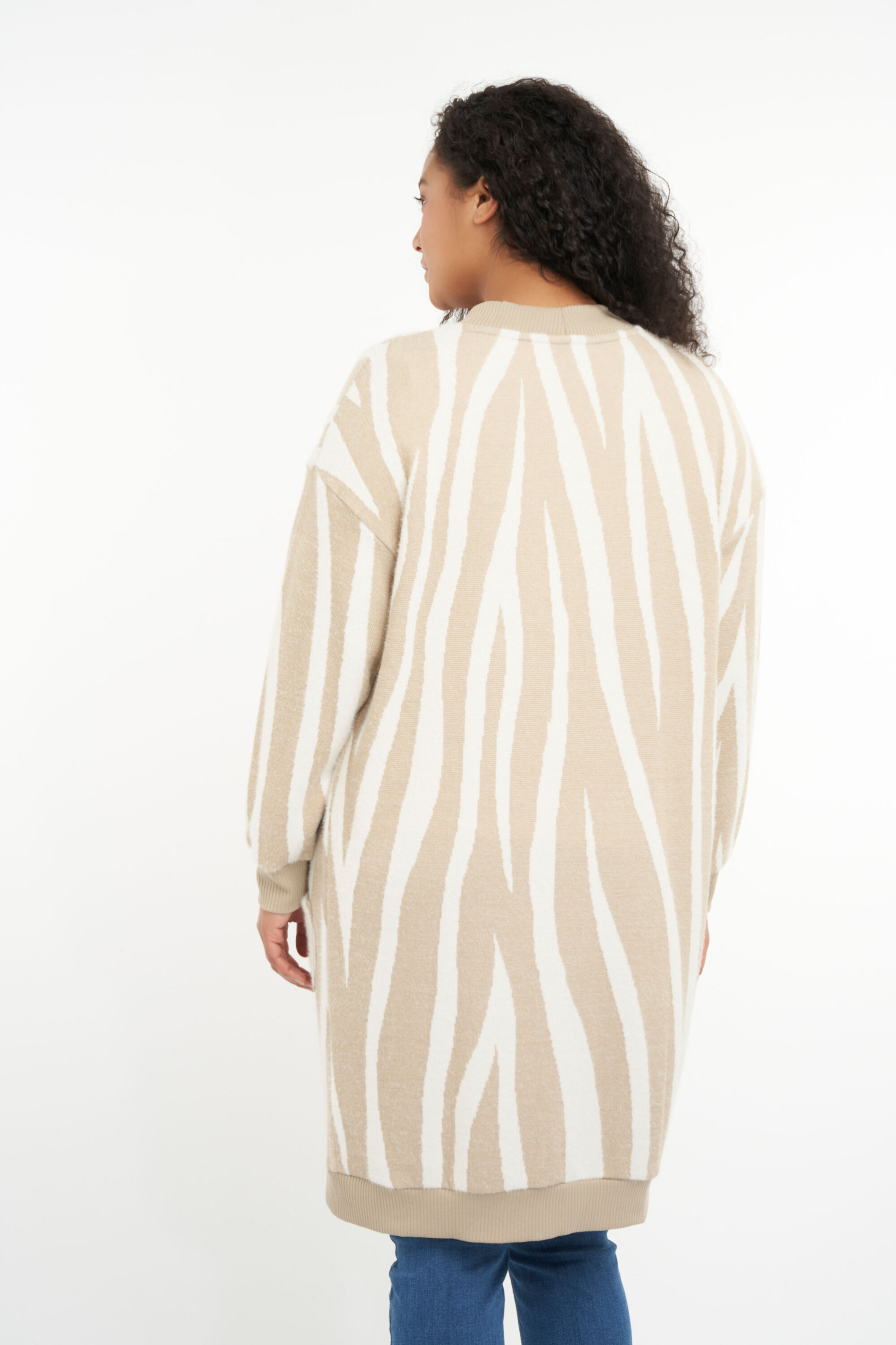 Cardigan &agrave; imprim&eacute; image number 4