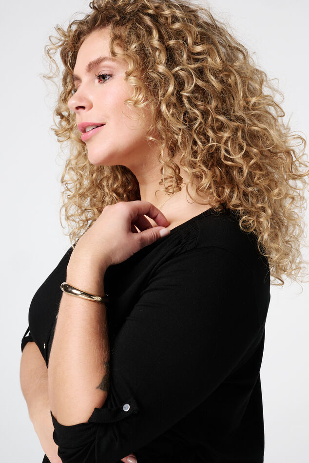 Haut avec stretch image number 4