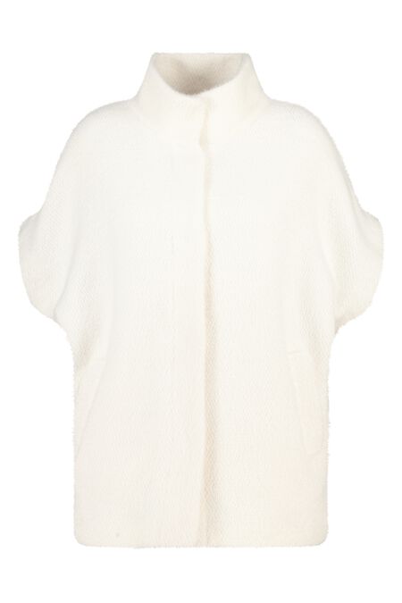 Veste sans manches douce