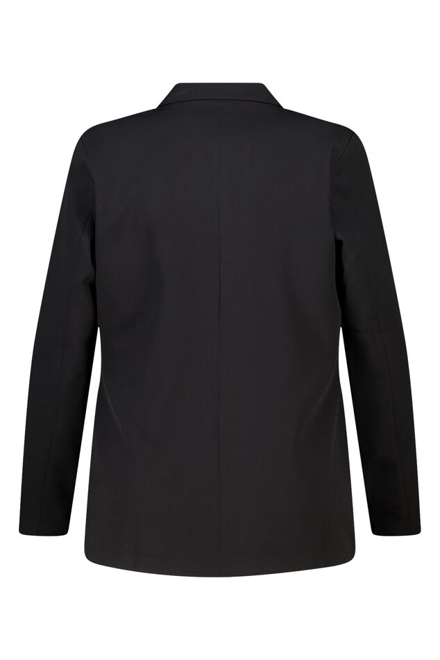 Blazer à revers avec ceinture à nouer image number 2