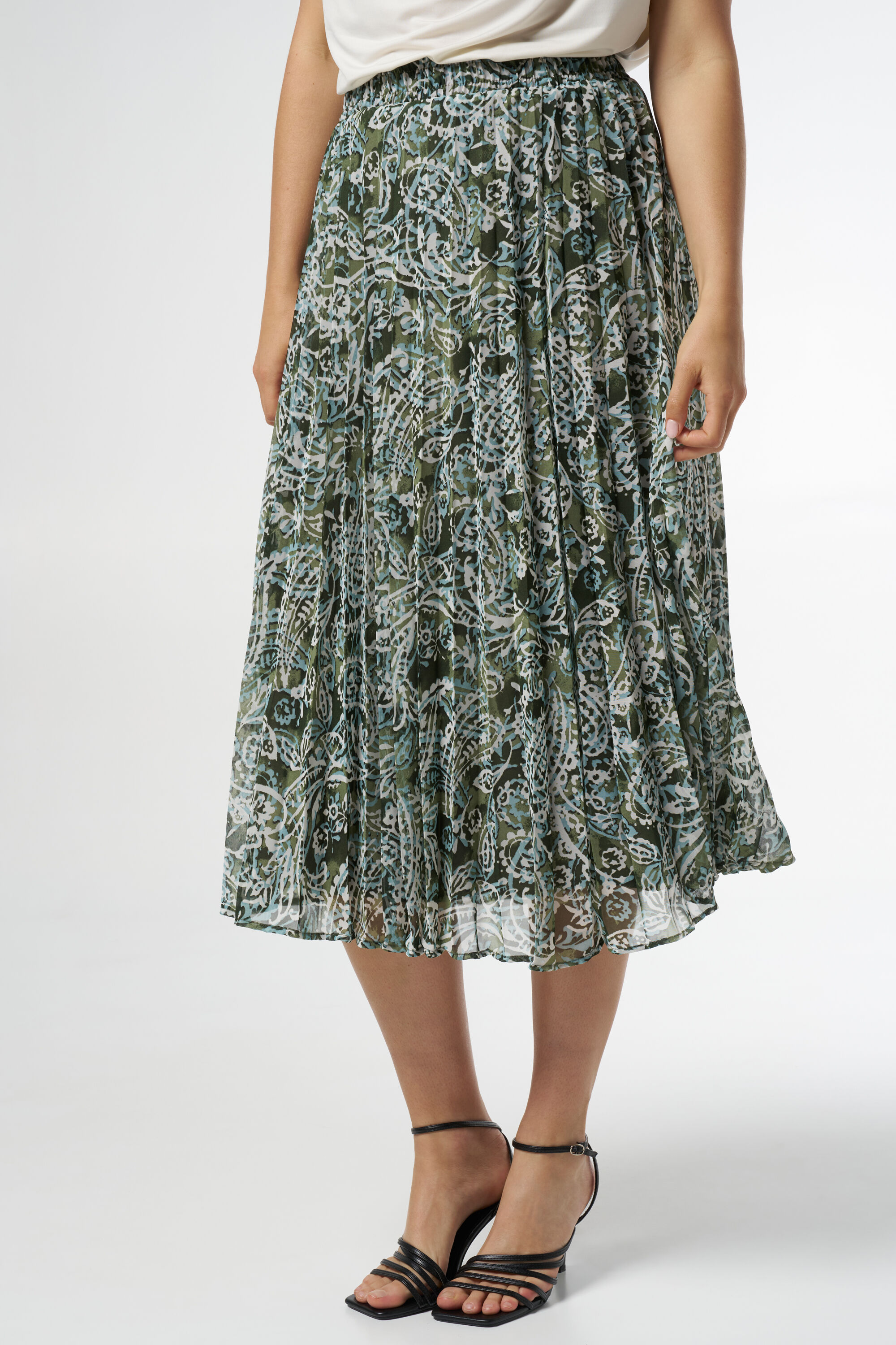 Jupe pliss&eacute;e image number 5