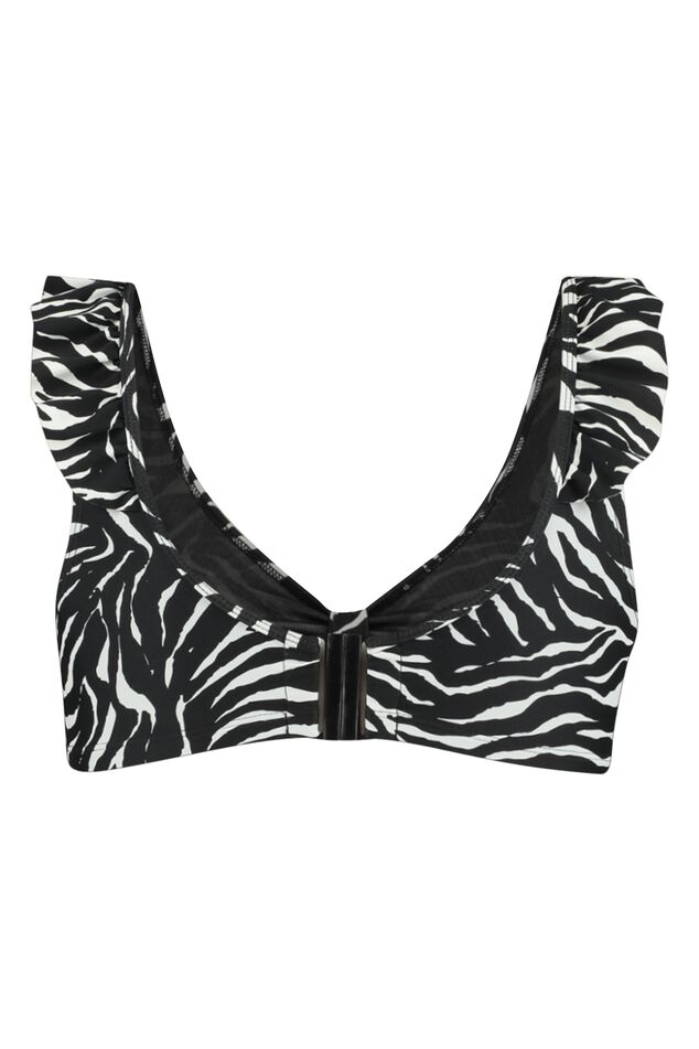 Haut de bikini avec imprimé image number 3