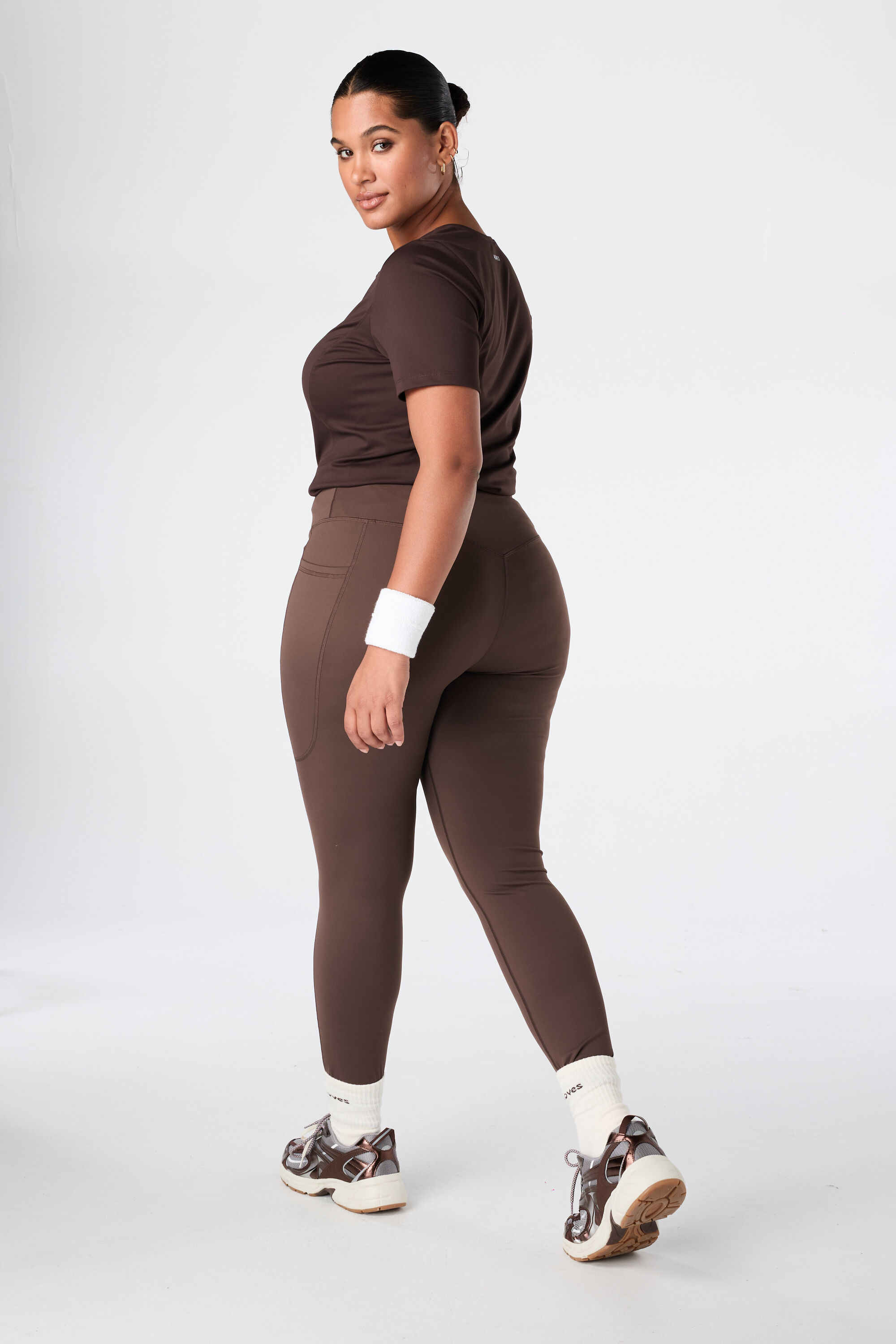Legging de sport avec poches lat&eacute;rales image number 4