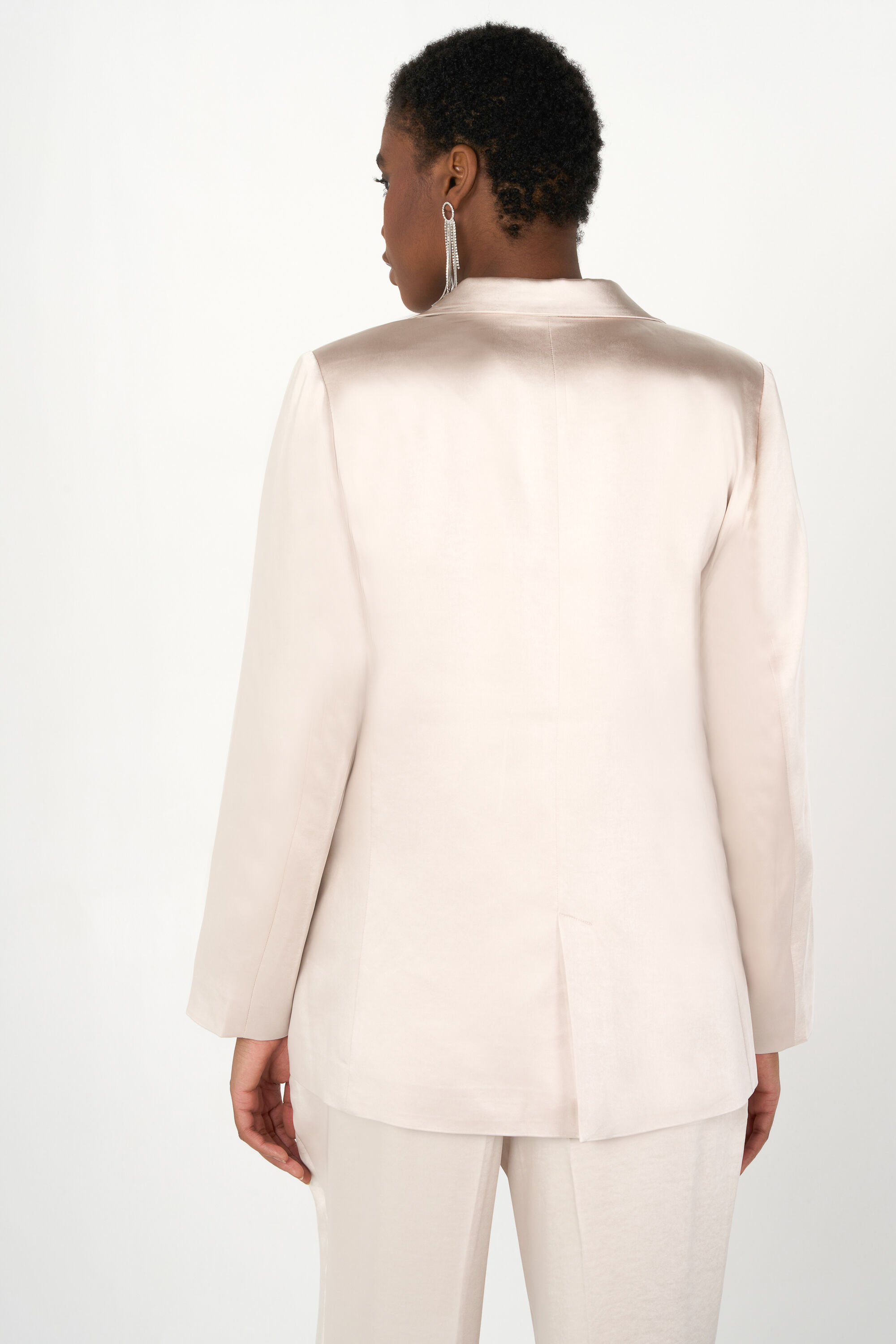 Blazer en satin image number 3