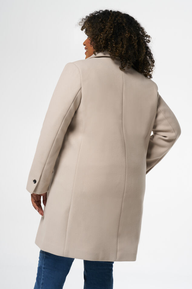 Manteau avec fermeture à boutons image number 3