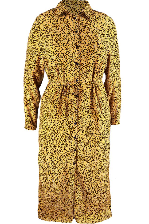 Robe longue avec ceinture à nouer image number 1