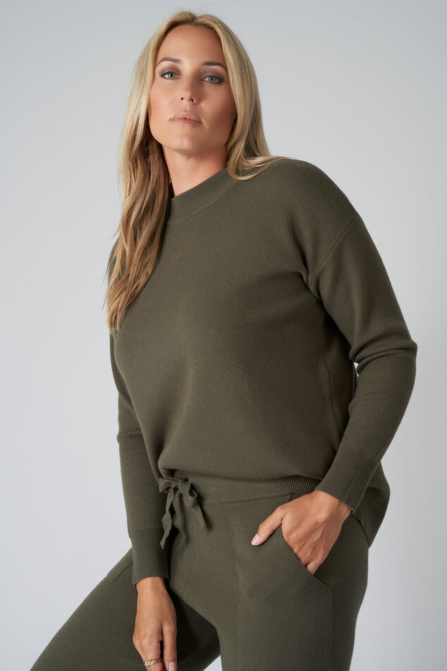 Pull en mailles fines image number 0