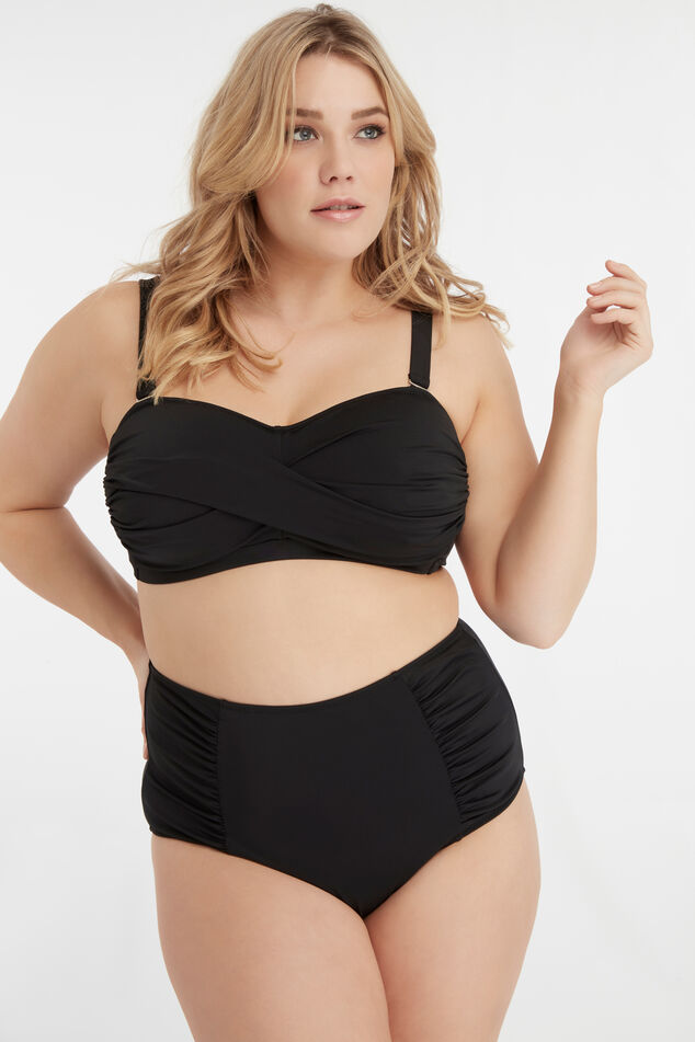 MS Mode haut de bikini couleur unie image number 0