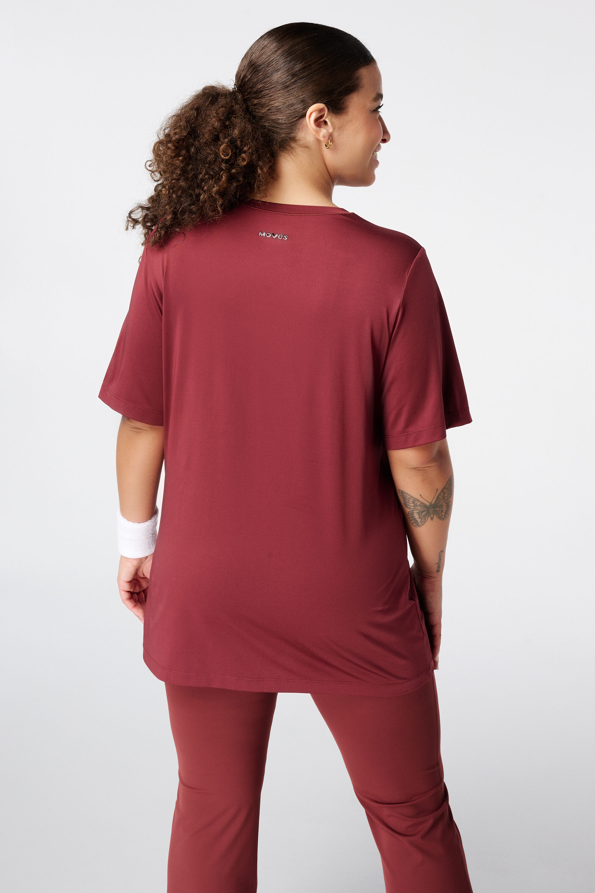 T shirt de sport long image number 3