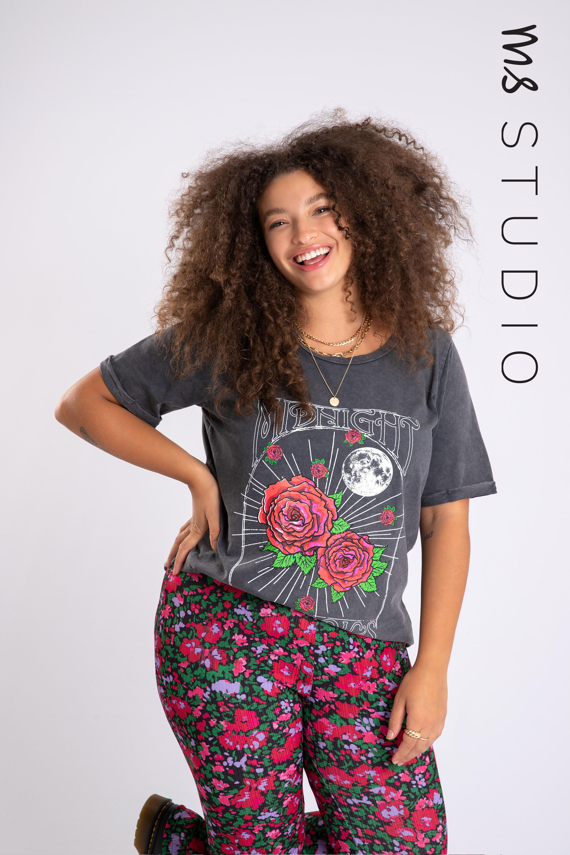 T-shirt &agrave; illustrations