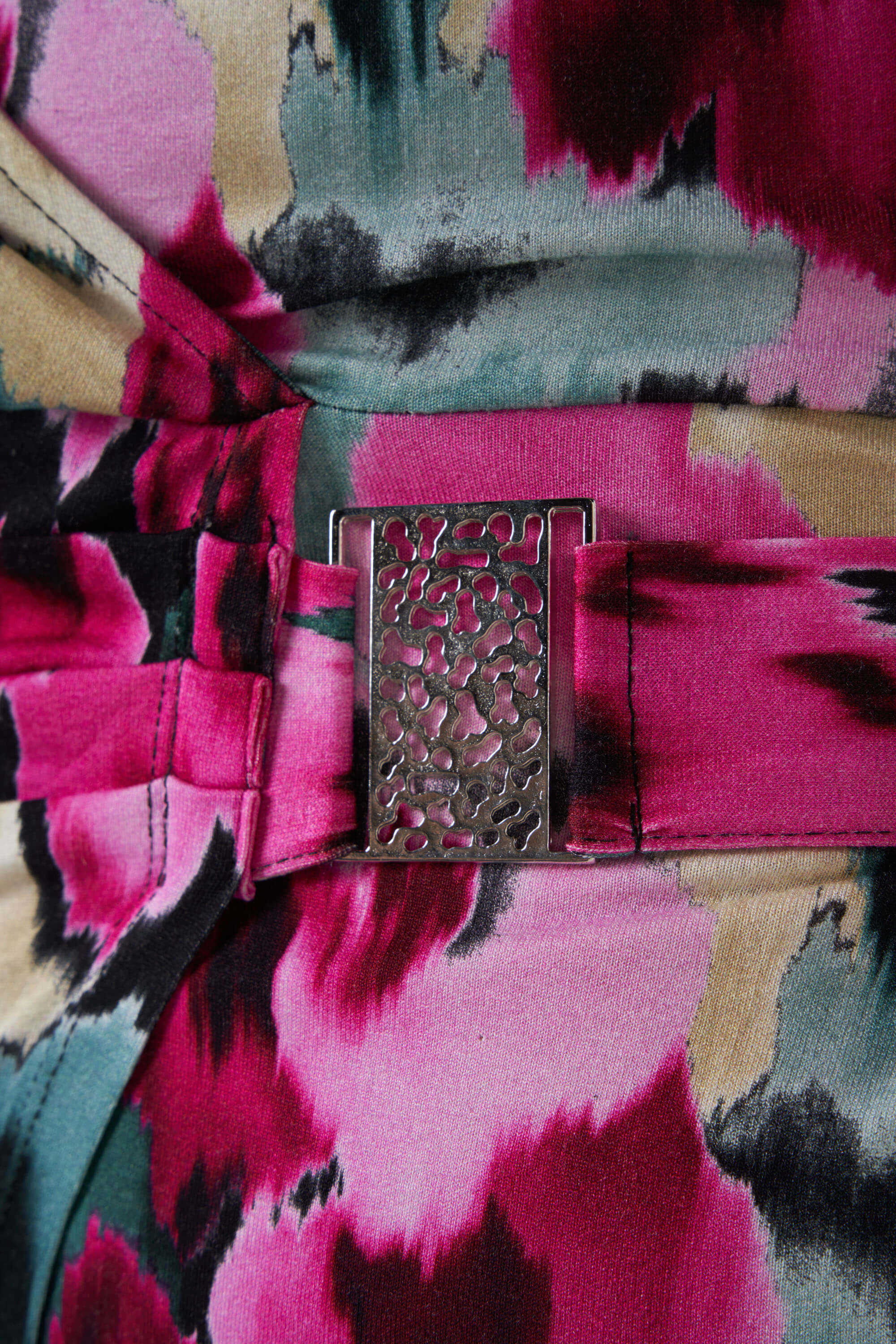 Robe longue avec imprim&eacute; floral image number 5