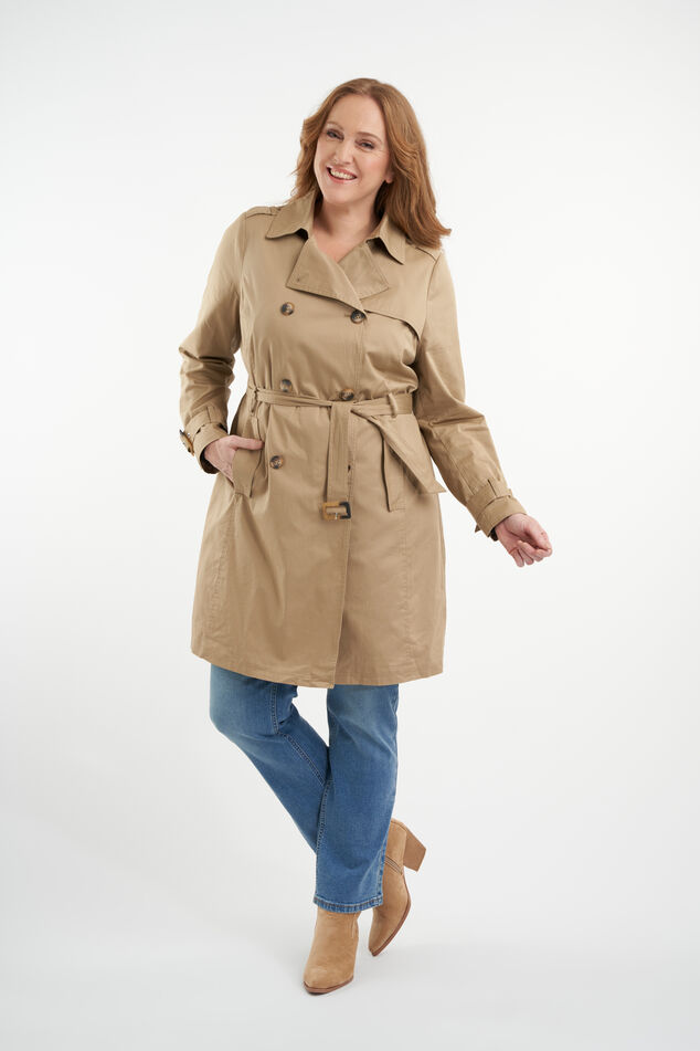 Manteau de ville long image number 0