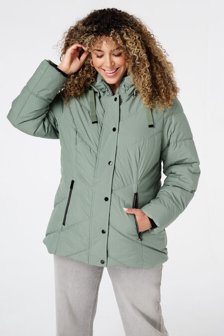Veste matelassée à capuche Veste matelassée à capuche