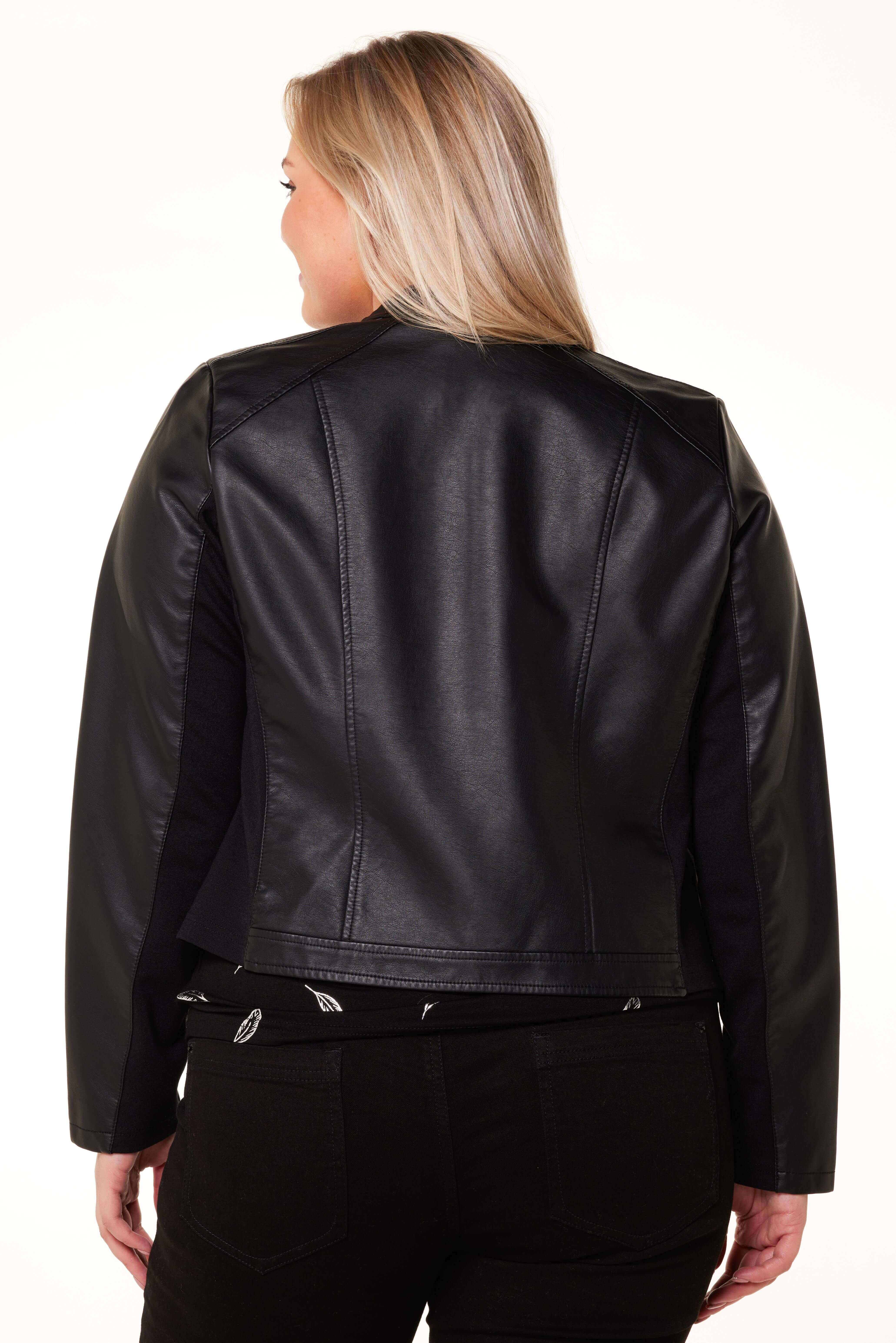 Veste en similicuir  image number 3