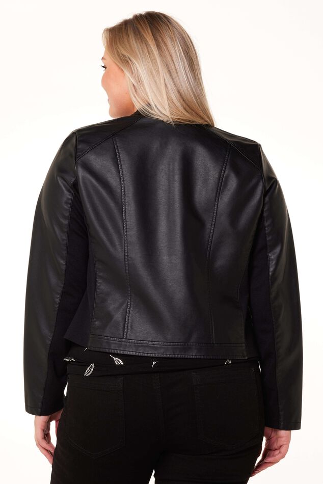 Veste en similicuir  image number 3
