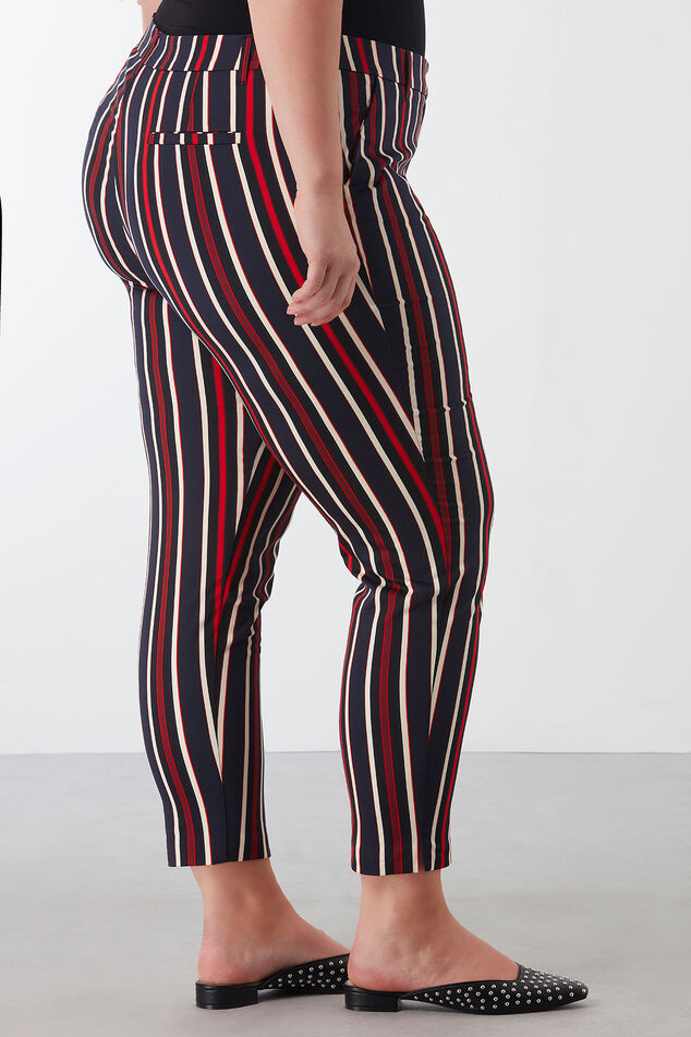 Pantalon rayé image number 3
