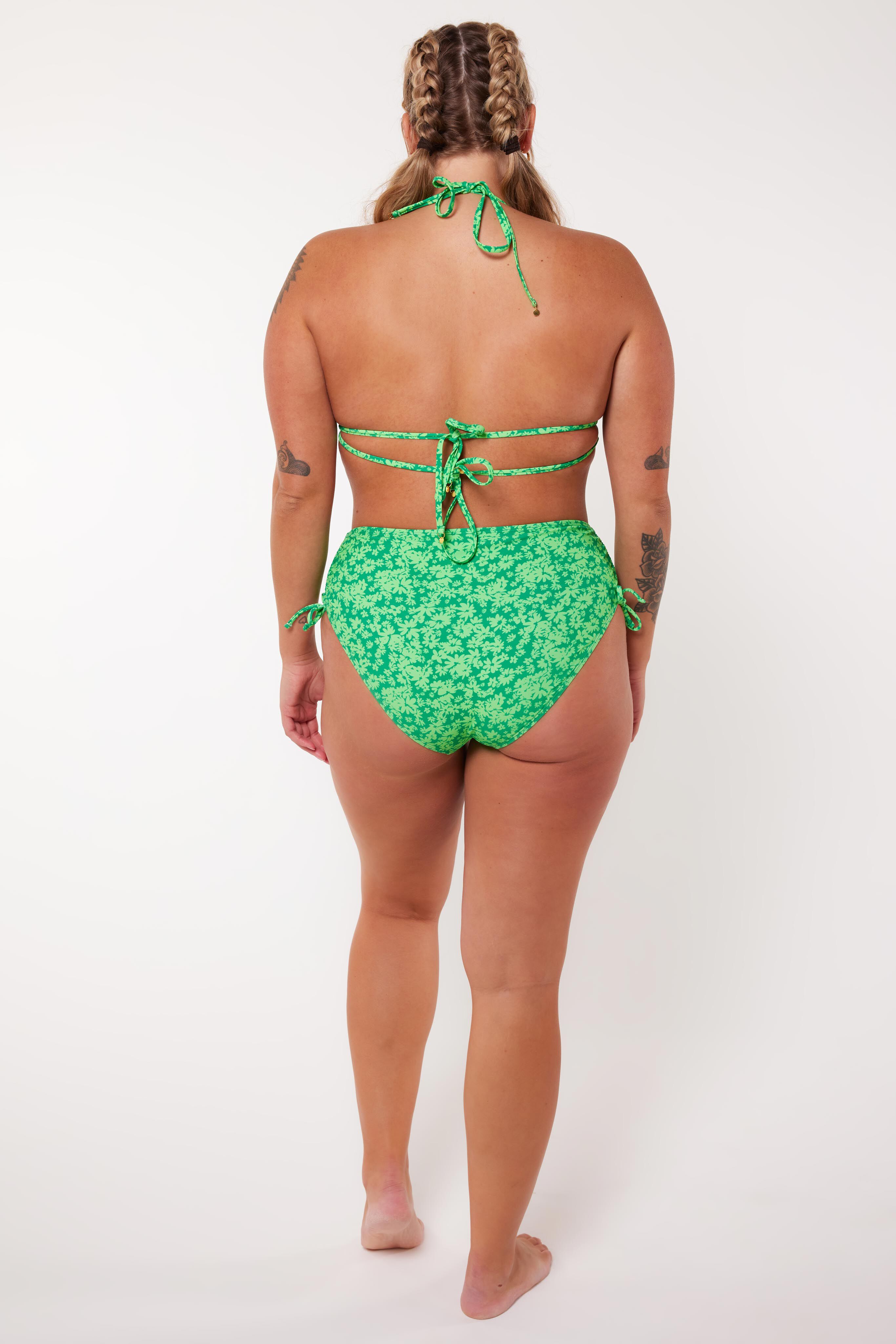 Bas de bikini taille haute image number 4