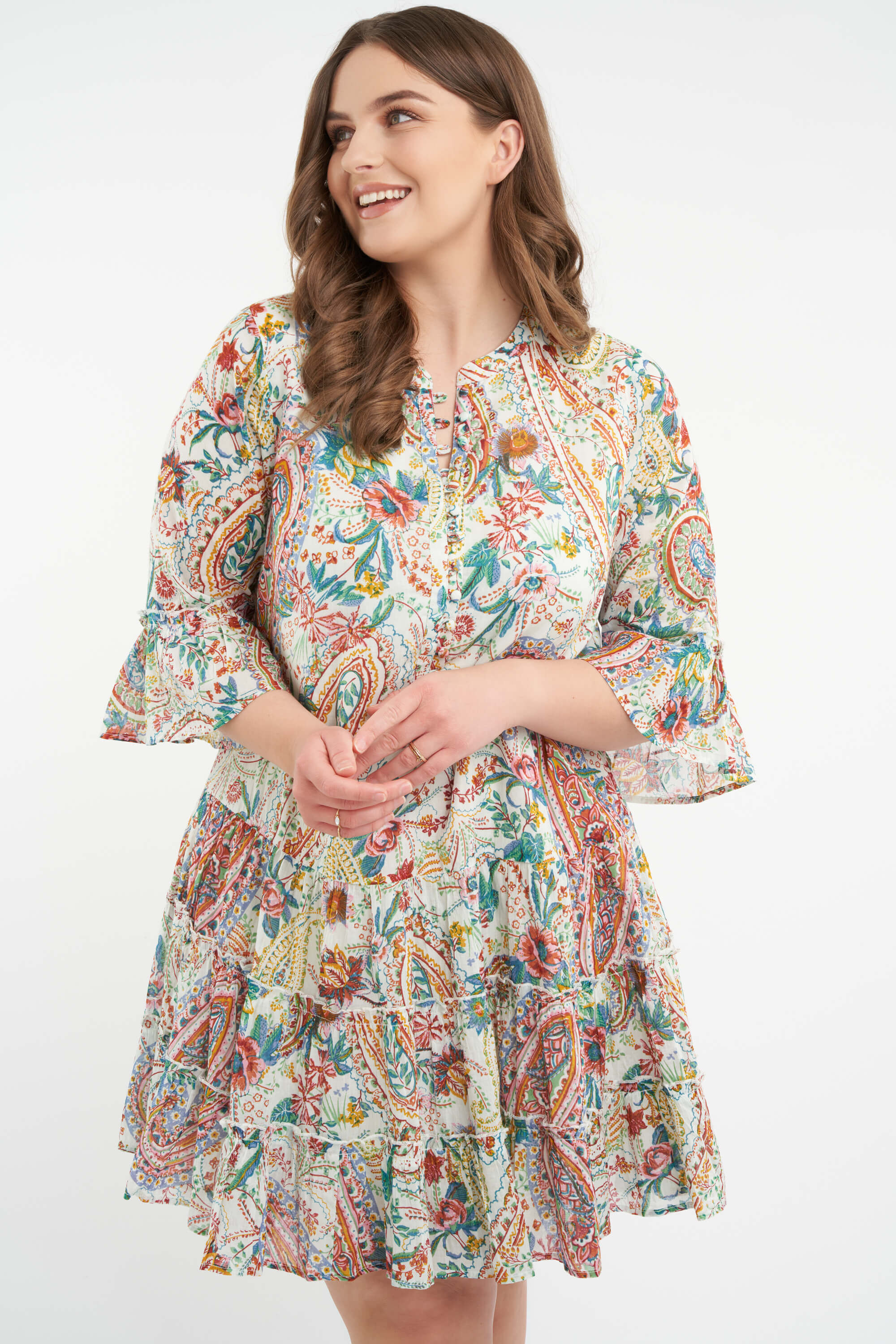 Robe &agrave; imprim&eacute; image number 5