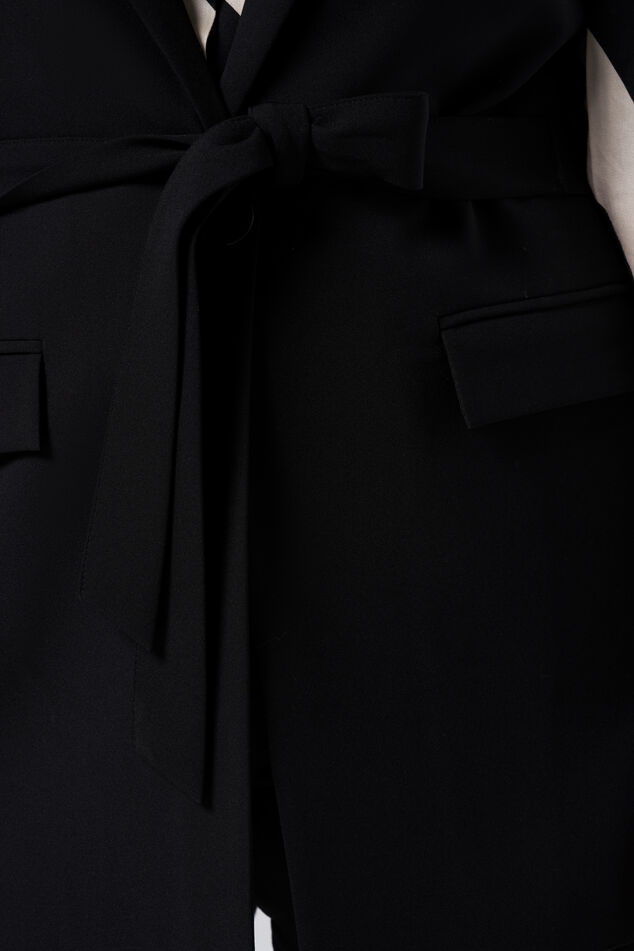 Gilet avec ceinture image number 4