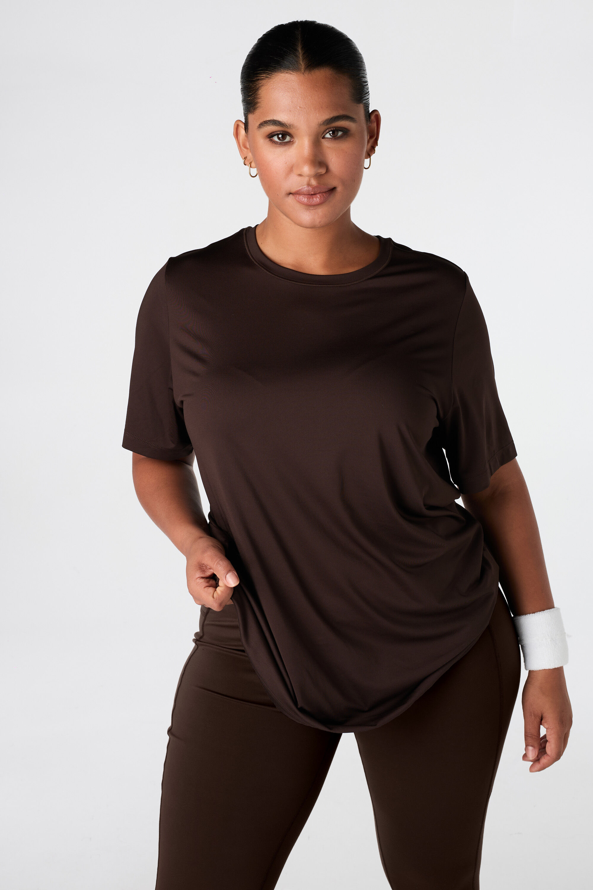 T shirt de sport long image number 0
