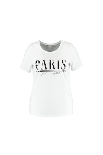 T-shirt &agrave; imprim&eacute; tendance