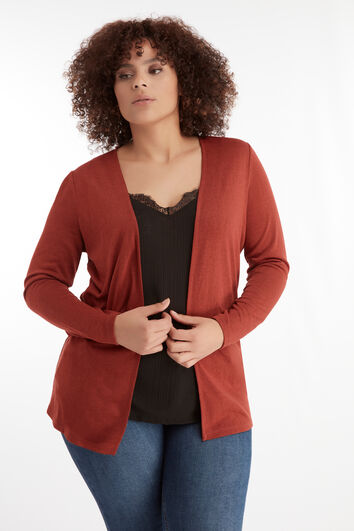 Cardigan ouvert