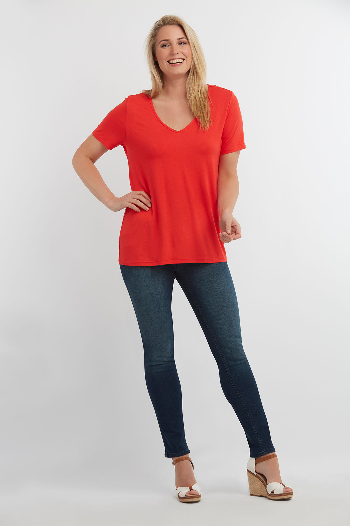 T-shirt couleur unie image number 3