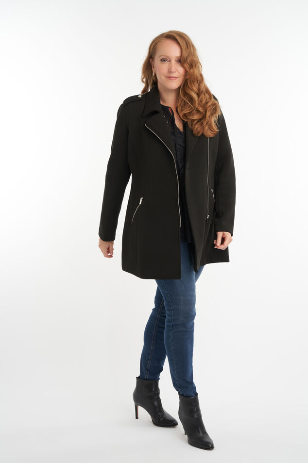 Veste de ville style motard image number 6