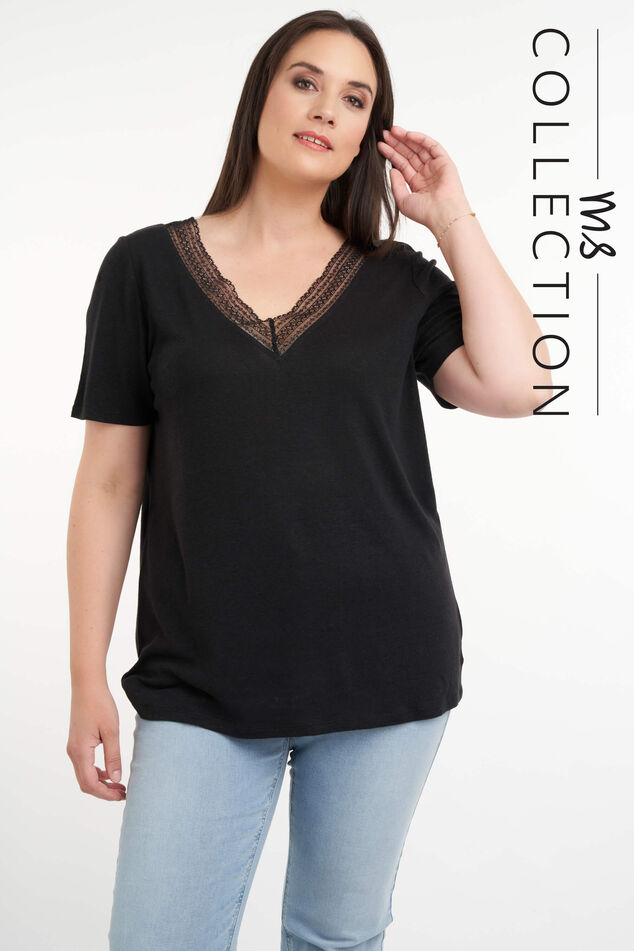 Haut à dentelle  image number 0