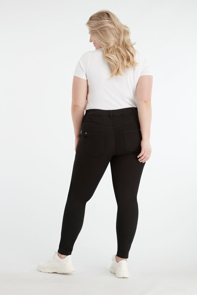 Tregging slim fit 32 inch POPPY  image number 5