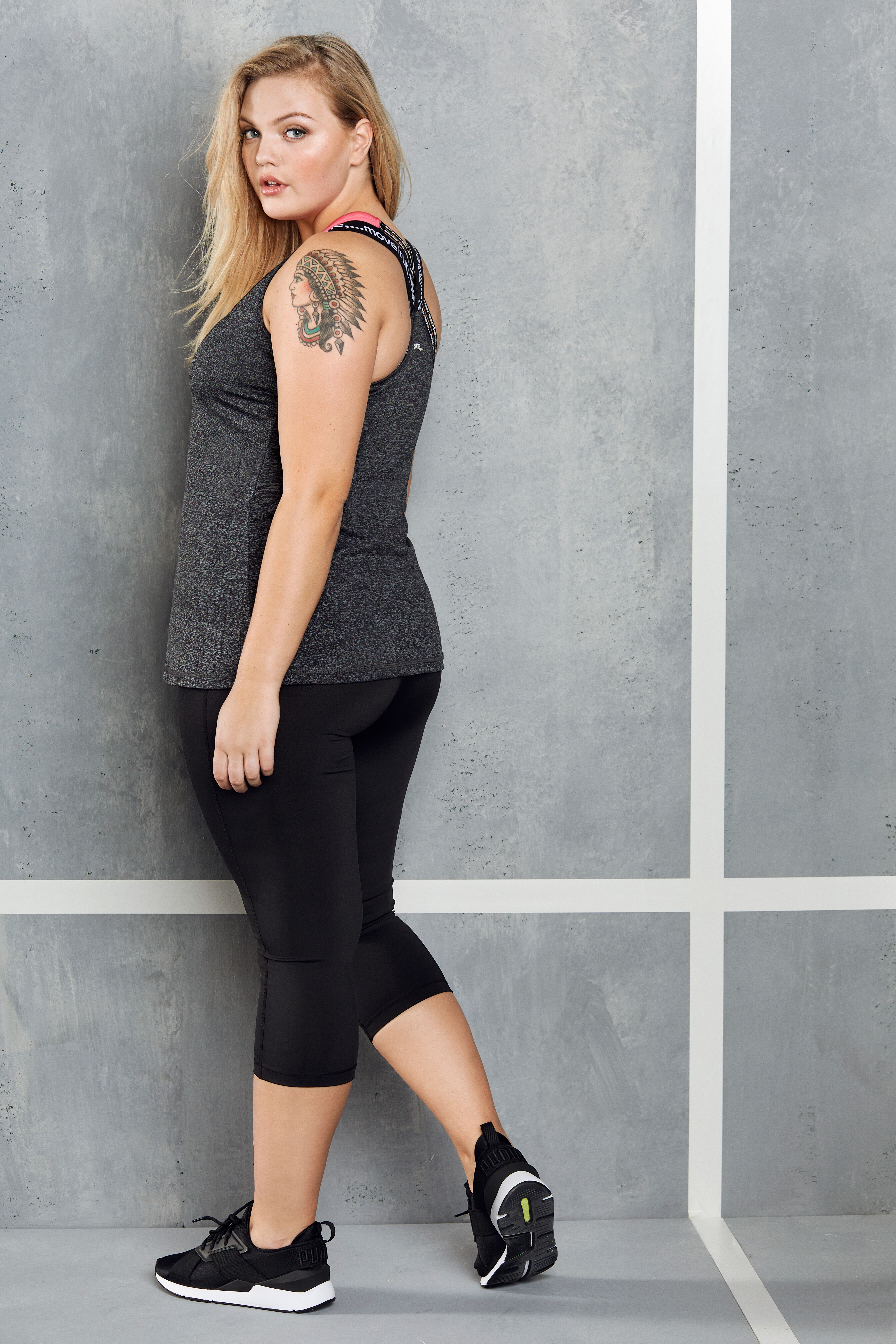 Legging de sport court  image number 3